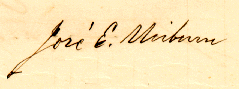 Firma de Uriburu